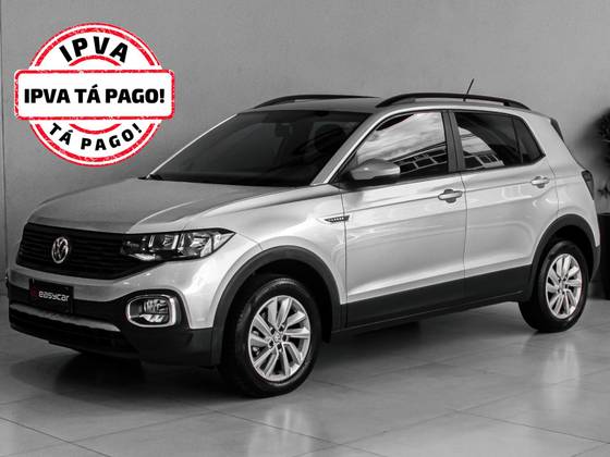 VOLKSWAGEN T-CROSS 1.0 200 TSI TOTAL FLEX SENSE AUTOMÁTICO